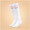 BeastPink Calzettoni Donna White S