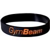 GymBeam Bracciale in Silicone GB Black Orange