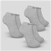GymBeam Calzini alla Caviglia 3Pack Grey XL