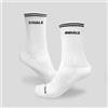 GymBeam Calze Breath White S
