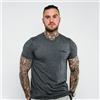 GymBeam Maglietta Basic da Uomo Dark Grey S