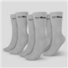 GymBeam Calze a 3/4 3Pack Grey L