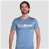 GymBeam T-Shirt Essence Blue S
