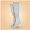 BeastPink Calzettoni di Lana Donna Grey S
