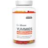 GymBeam Multivitaminico Yummies 60 cps Arancia - Limone - Ciliegie
