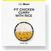 GymBeam Pollo al Curry con Riso FIT Ready to Eat 6 x 420 g