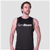 GymBeam Canotta in Mesh Essence Black XXL