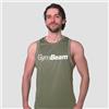 GymBeam Canotta in Mesh Essence Green M