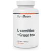 GymBeam L-Carnitina + Tè verde 120 cps