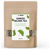 GymBeam Tè di Ginkgo Biloba 50 g