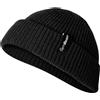 GymBeam Berretto Fisherman Beanie Black UNI