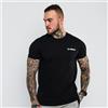 GymBeam T-Shirt Basic Black S