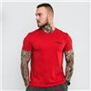 GymBeam T-Shirt Basic Cherry Red S