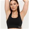 GymBeam Reggiseno Sportivo FLO Graphite S