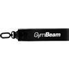 GymBeam Portachiavi con Scomparto per AirTag Black