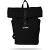GymBeam Zaino Rolltop Black