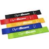 GymBeam Set di 5 Fasce di Resistenza