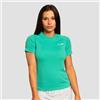 GymBeam T-Shirt da Donna Pulse X Running Green S