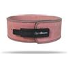 GymBeam Cintura da Powerlifting LEVER Pink XS