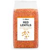 GymBeam Lenticchie Rosse 500 g