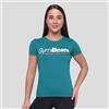 GymBeam T-Shirt da Donna Strong Tomorrow Blue XXL