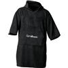 GymBeam Accappatoio Poncho Terry Towel Black