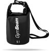 GymBeam Borsa Impermeabile Dry Bag Black 5 l