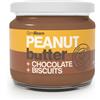GymBeam Burro di Arachidi con Cioccolato e Biscotti 340 g