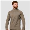 GymBeam Felpa 1/2 Zip Pulse Running Vetiver M