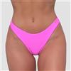 GymBeam Slip del Costume da Bagno CURACAO Pink L