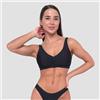 GymBeam Top Bikini Sport Black XS
