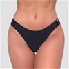 GymBeam Slip Bikini Sport Black XL