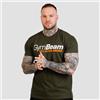 GymBeam T-Shirt da Uomo Grow Military Green XXL