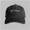 STRIX Cappellino Slavato Black UNI