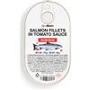 GymBeam Filetti di Salmone in Salsa di Pomodoro 170 g