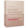 GymBeam Porridge di Grano Saraceno Istantaneo 450 g Fragola