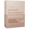 GymBeam Porridge di Grano Saraceno Istantaneo 450 g Cocco - Cacao