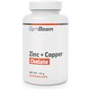 GymBeam Zinco + Rame Chelato 90 cps