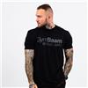 GymBeam T-Shirt da Uomo Beyond Limits Black L