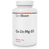 GymBeam Calcio-Zinco-Magnesio-Vitamina D3 90 cps