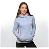 GymBeam Felpa con Cappuccio PRO da Donna Blue XS
