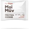GymBeam Cookie Proteico MoiMüv 75 g Doppio Cioccolato