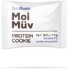 GymBeam Cookie Proteico MoiMüv 75 g Mirtillo e Cioccolato Bianco