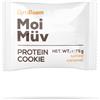 GymBeam Cookie Proteico MoiMüv 75 g Caramello Salato