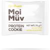 GymBeam Cookie Proteico MoiMüv 75 g Limone e Cioccolato Bianco
