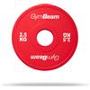 GymBeam Disco in Gomma Fractional 51 mm 2.5 kg