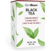 GymBeam Tè Nero 20 x 2 g