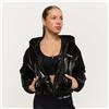 GymBeam Giacca da Donna Prime Black XS