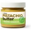 GymBeam Burro di Pistacchio con Cioccolato Bianco 220 g