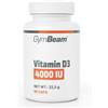 GymBeam Vitamina D3 4000 UI 90 cps
